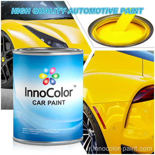 Peinture de voiture couleurs transparentes couleurs de base manteaux 2k
